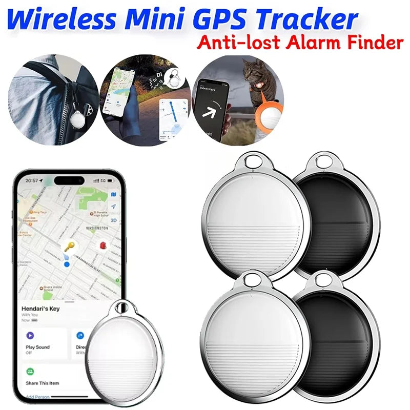 Mini GPS Tracker Apple Ios System Find My APP Air Tag Key Finder Bag