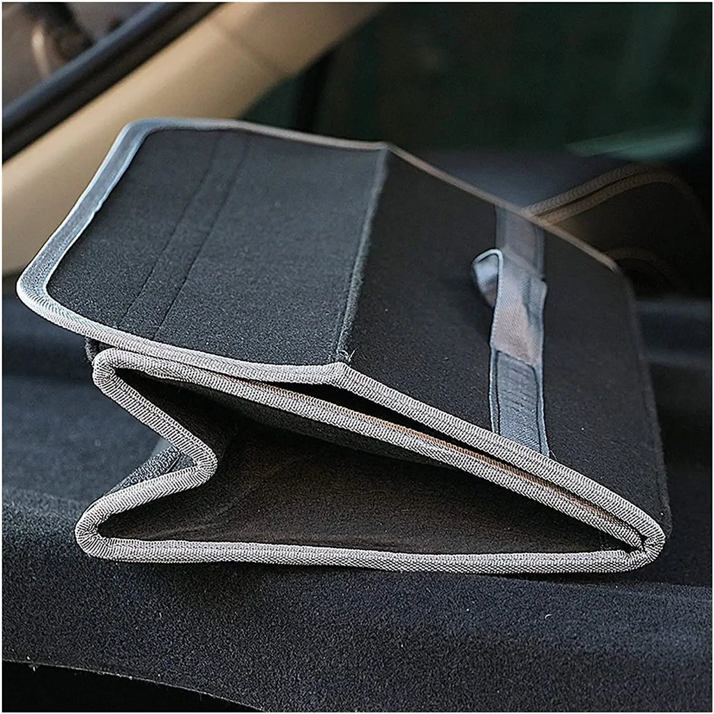 Car Trunk Capacity Storage Bag Box Multi-purpose Oxford Seat Back Zpaxo