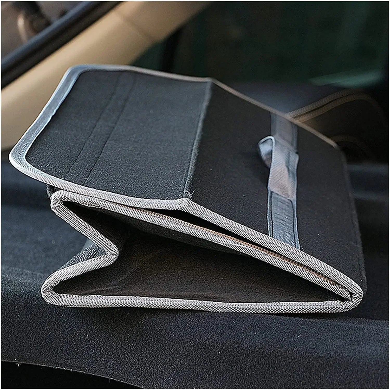 Car Trunk Capacity Storage Bag Box Multi-purpose Oxford Seat Back Zpaxo