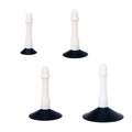 Clay Dip Glazing Tool Pottery Tool Plate Parts Glazing Coloring Tool Portable Expert Easy to Use Art Crafts Rubber Suction Cup Zpaxo 12x17cm