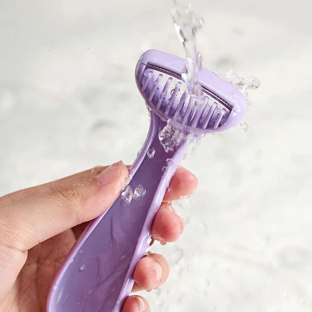 Manual Razor Hair Removal for Women Shaver for Legs Armpits Bikinis Beauty Care Tools Zpaxo