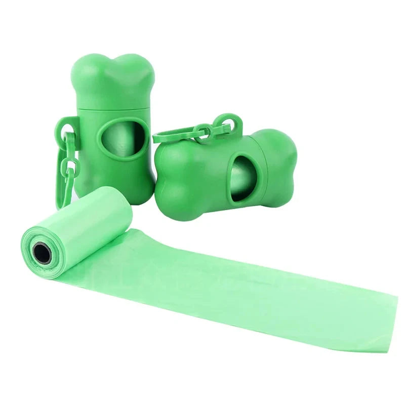 Bone Shape Dog Poop Bag Dispenser – Portable Waste Holder