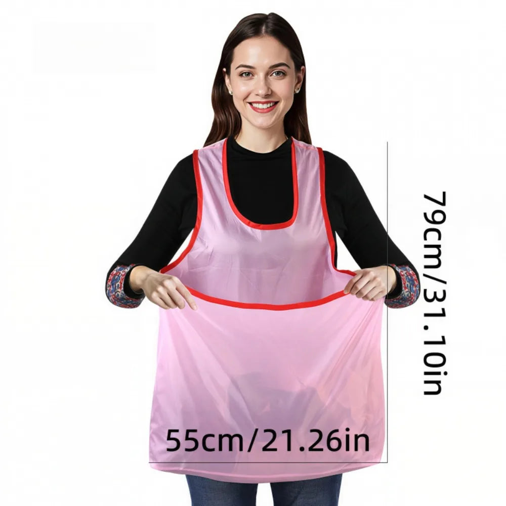 Multifunctional Picking Skirt Drying Apron Portable Clothes Rack