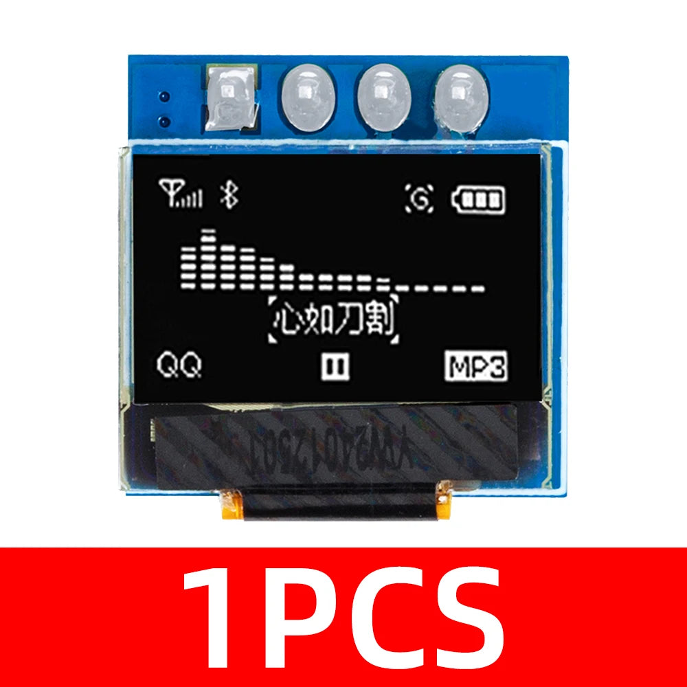 OLED Display LCD Module White 0 49 Screen 64x32 I2C IIC Interface Zpaxo 1PCS
