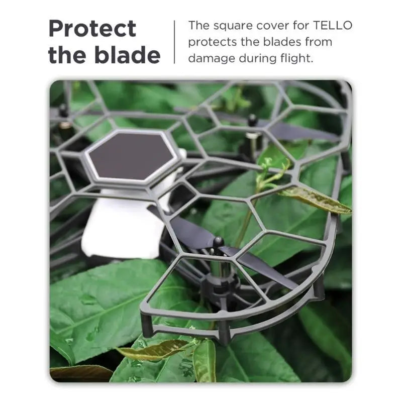 652F Propellers Guard Protector for Tello Quick Release Light Weight Protective Cage Zpaxo CN
