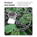 652F Propellers Guard Protector for Tello Quick Release Light Weight Protective Cage Zpaxo CN
