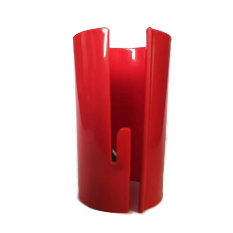 Cylindrical Wrapping Paper Cutter – Clean Straight Cut Trimmer Paper Roll Cutter Zpaxo Red