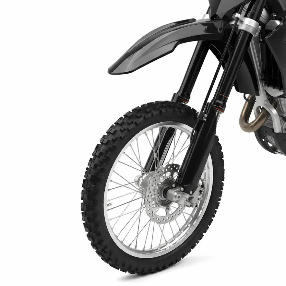 Plastic Material Front Fender Extended Length Modified Design Rear Zpaxo