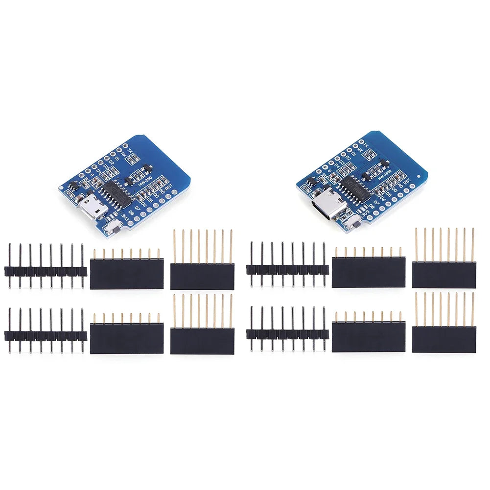 1- Mini ESP8266 ESP-12 USB Wemos D1 WIFI Development Board ESP-12F Zpaxo