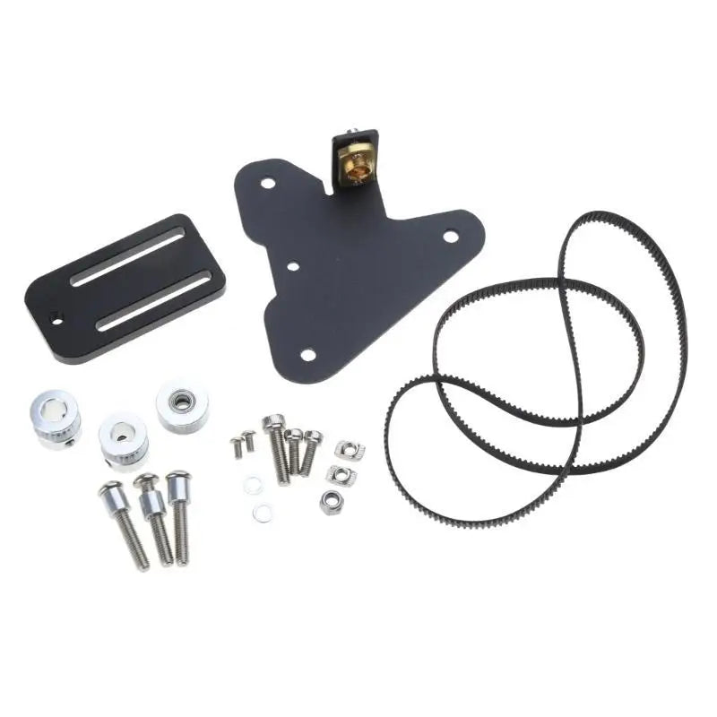 652F 3D Printer Double Z-Axled Leaded Screw Aluminum Timing Belt for Ender3 Zpaxo