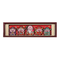 Fridge Magnets Wooden Couplet Design Harmonious Reusable Refrigerator