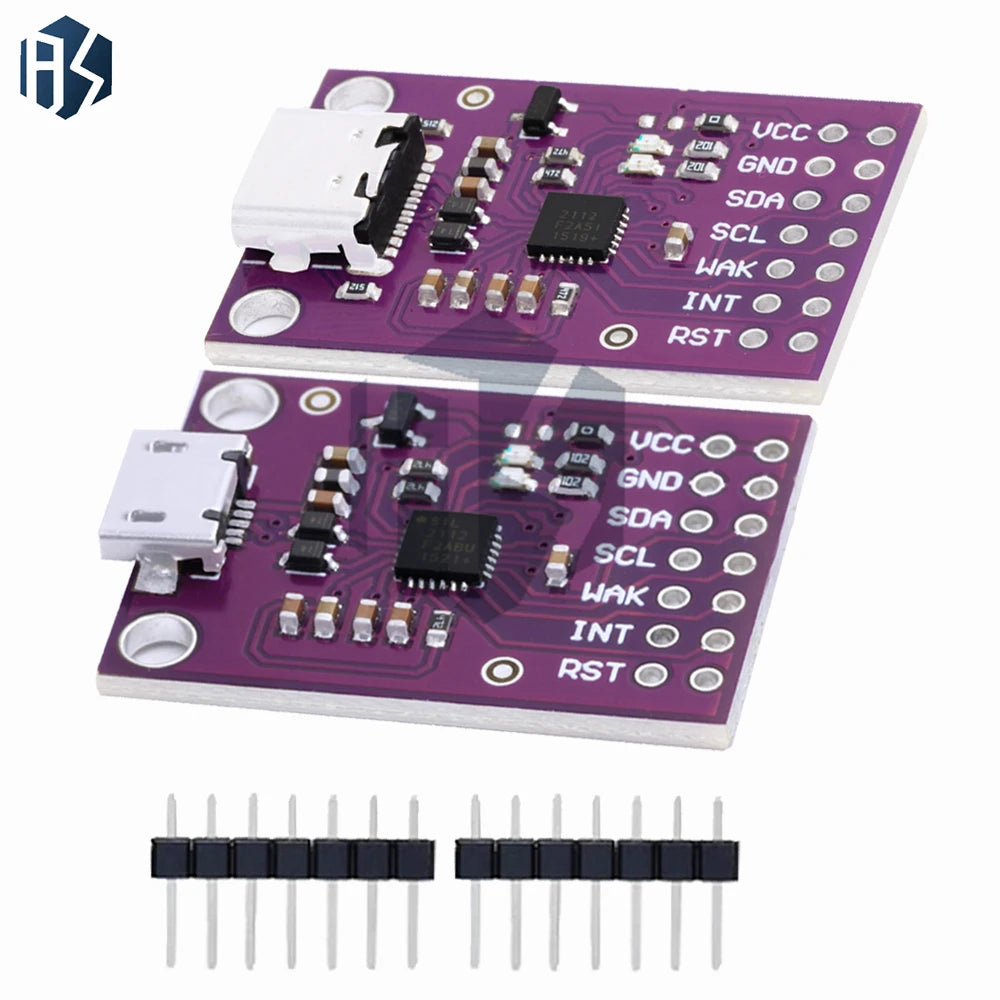 CP2112 USB SMBus I2C Bridge Evaluation HID-Compliant Debug Board Zpaxo