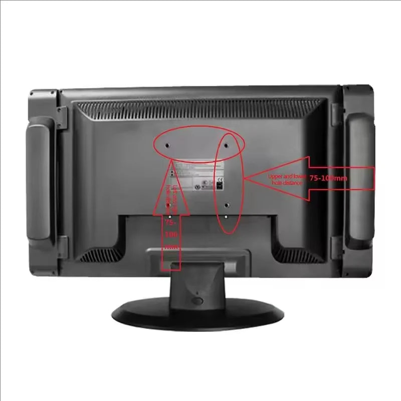 75 100 12- LCD LED Monitor Auxiliary TV VESA Tablet Computer Zpaxo