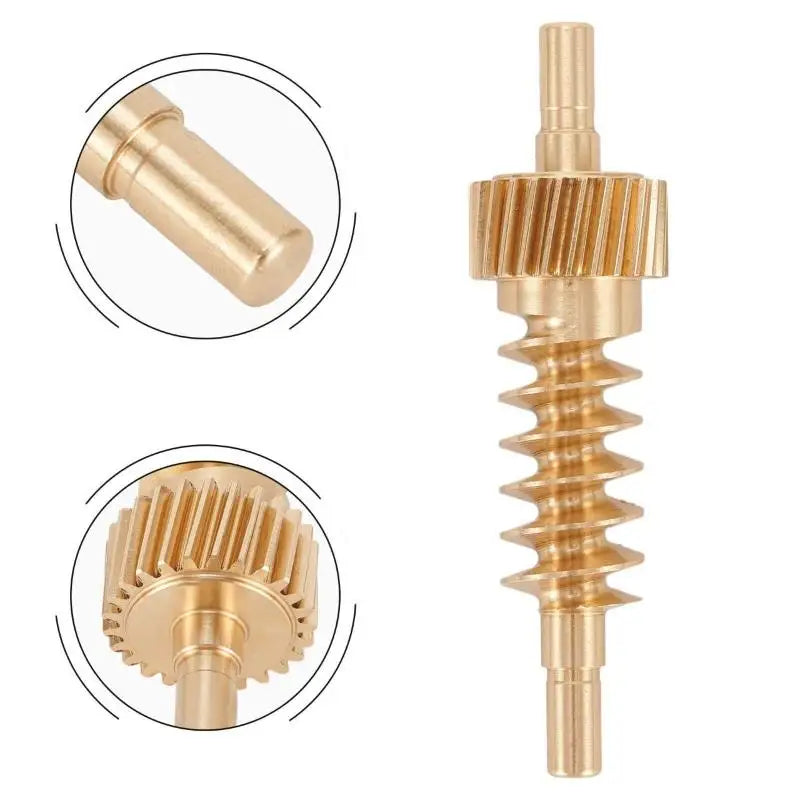 BMW Seat Thigh Support Repair Gear Kit | E60 F10 E70 Copper