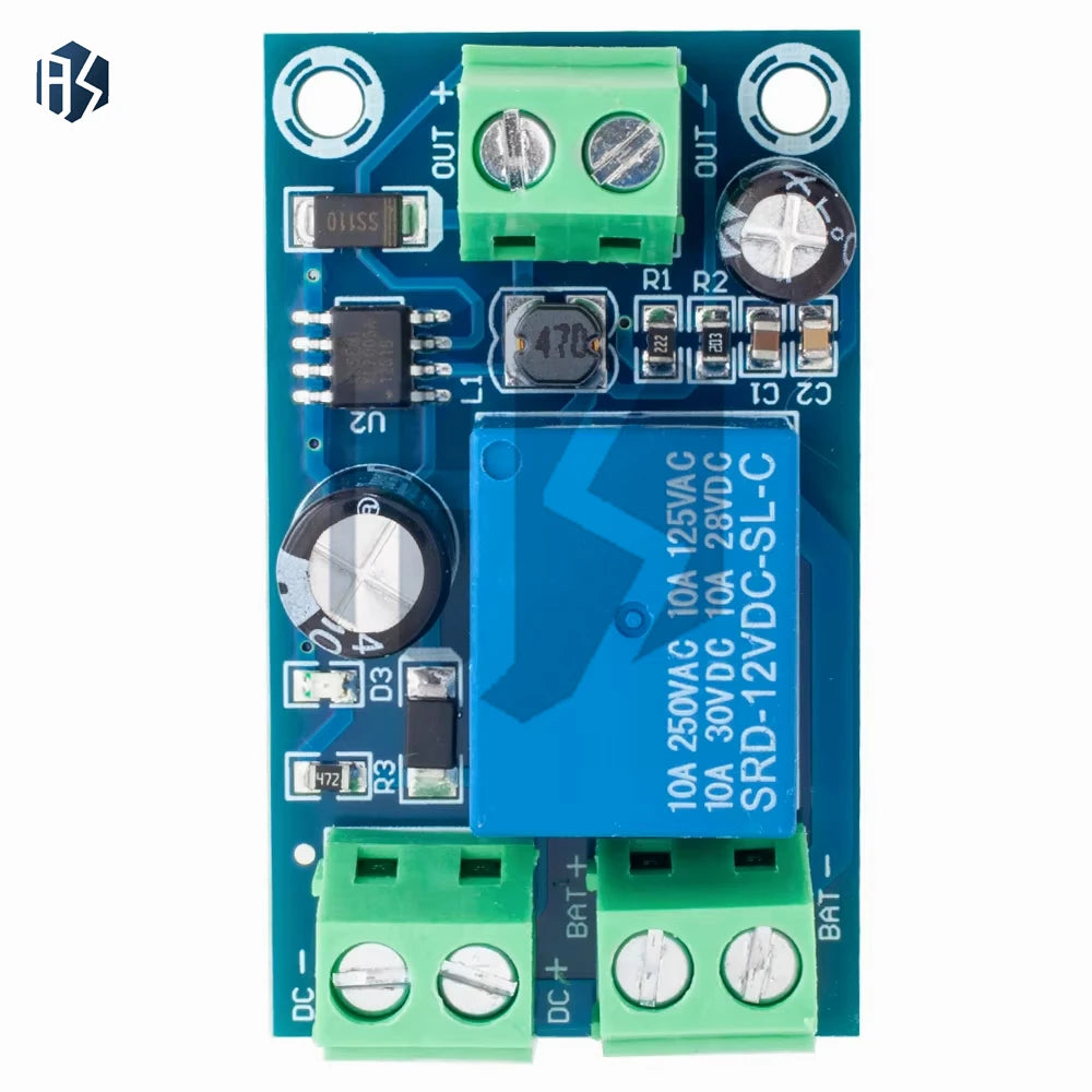 YX-X804 Power-OFF Protection Module Automatic Switching Module UPS Emergency Cut-off Battery Power Supply 12V to 48V Control Zpaxo