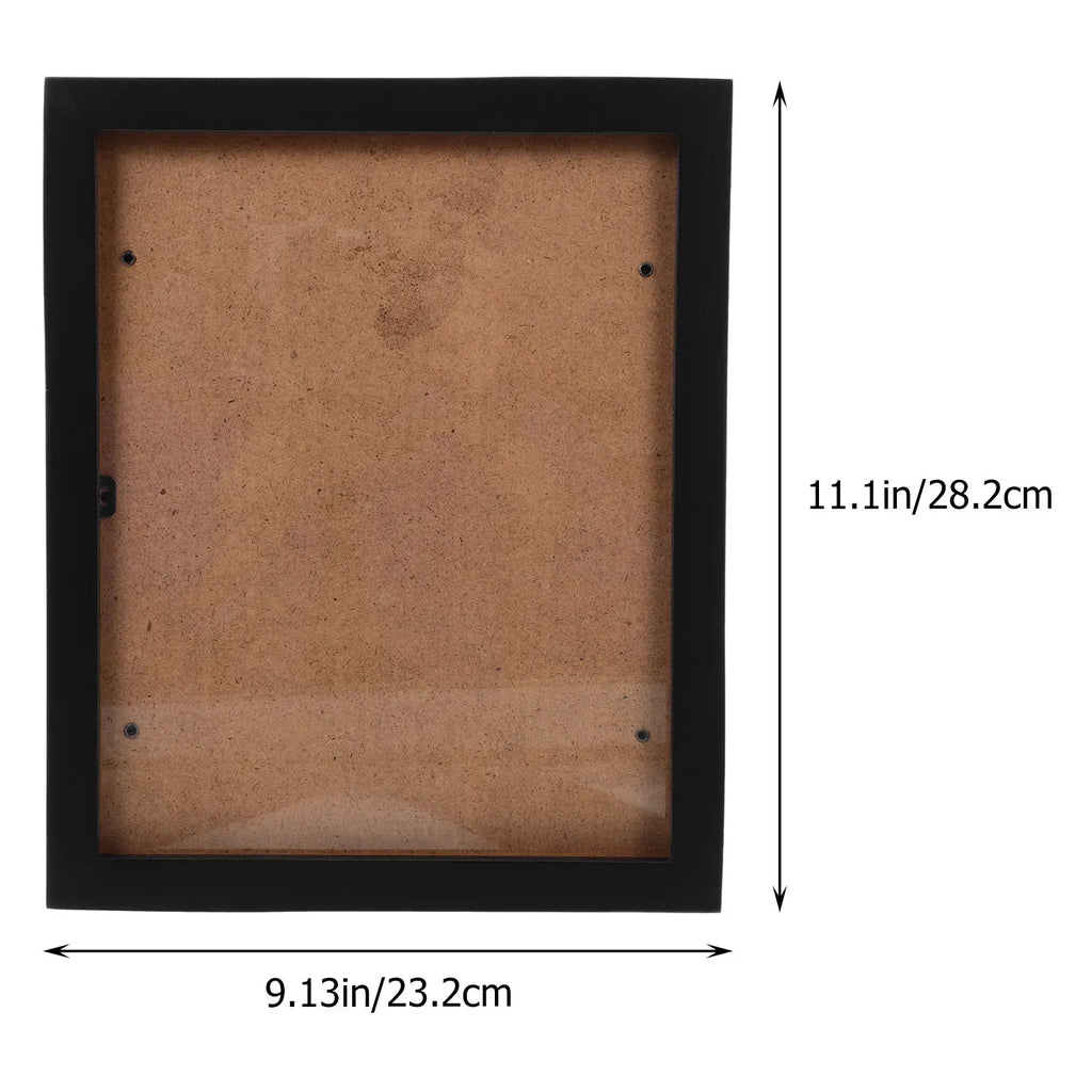 Small Wooden Photo Frame Decorative Display Picture Home Living Room