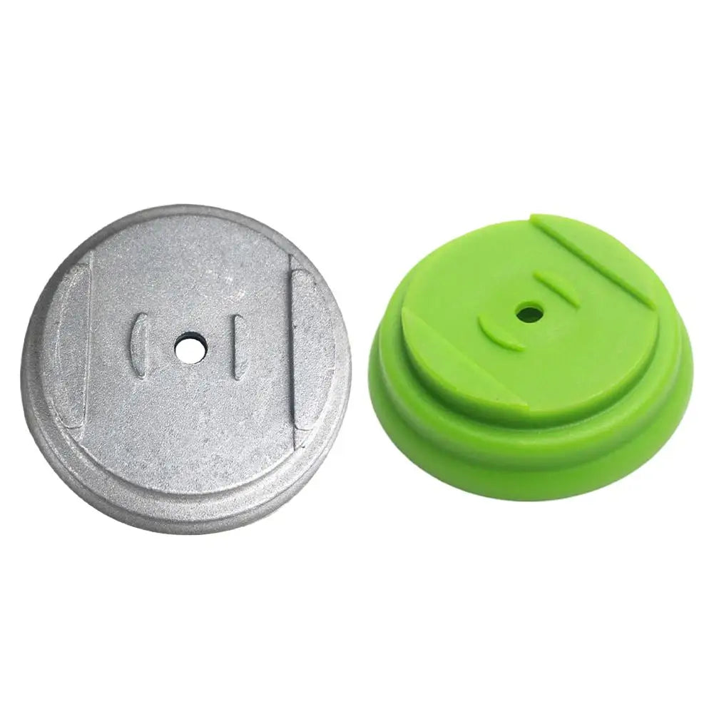 Universal Lawn Mower Blade Base Cover – Grass Trimmer Accessory Lawn Mower Accessory Zpaxo AB 2PCS