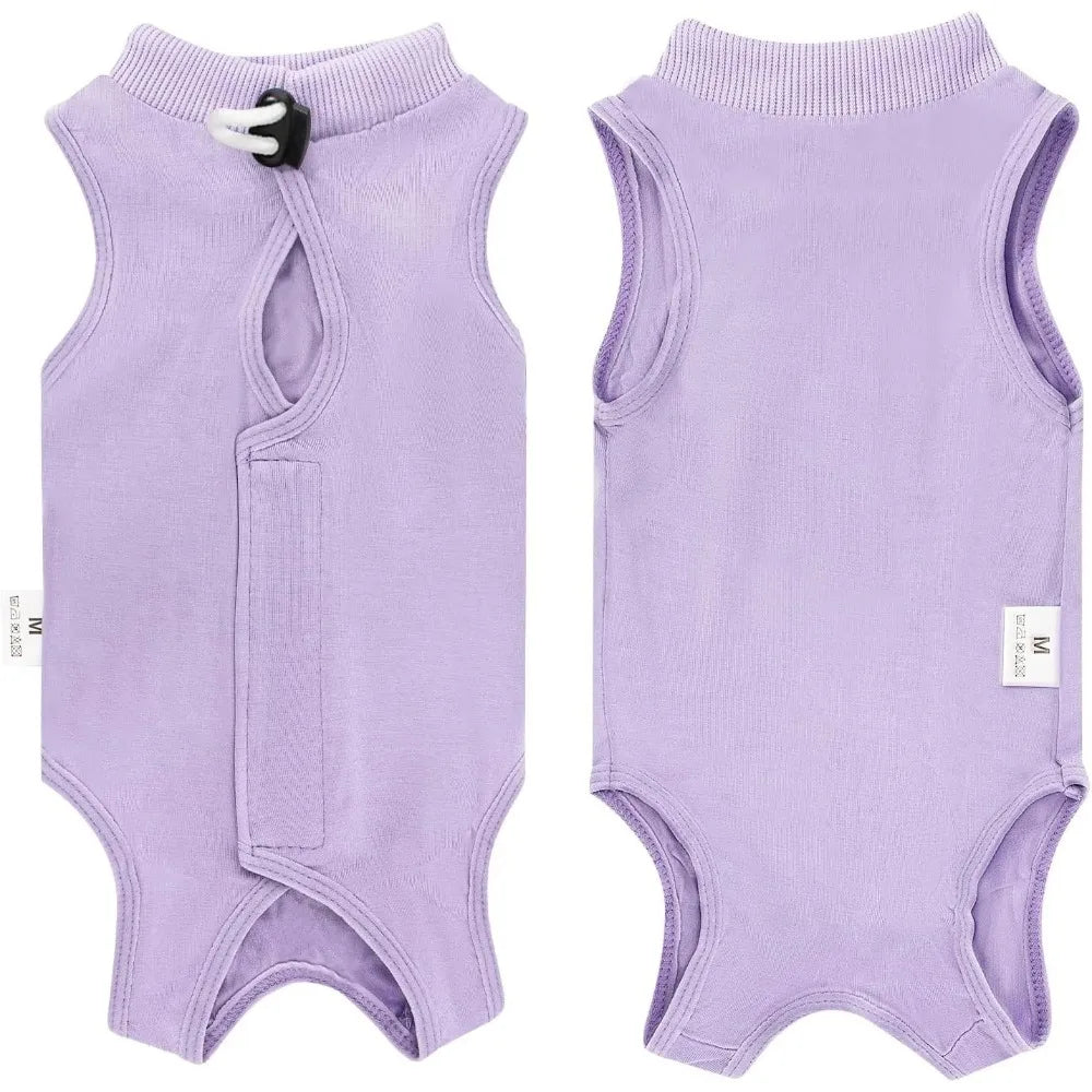 Cat Surgery Recovery Suit Anti-licking Onesie Abdominal Wounds Spay