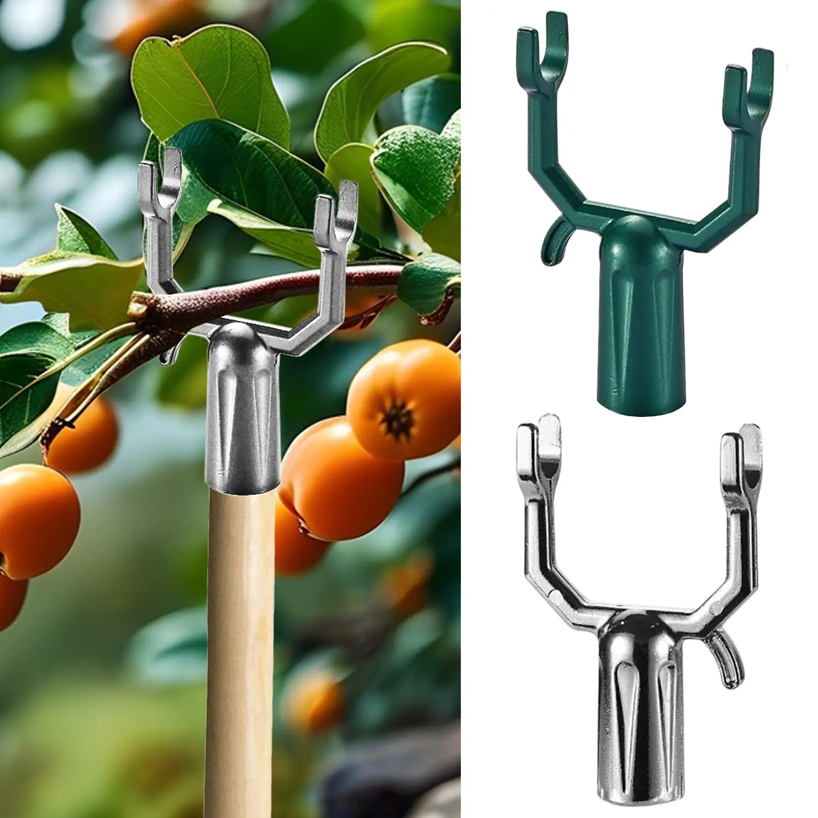 5Pcs Tree Branch Support Tree Limb Holder Fruit Tree Support Stand Black Green Tree Braces For Leaning Trees Plants Reusable Zpaxo