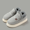 Soft Sole Slippers Women Winter Fashion Fur Fuzzy Plush Men Warm