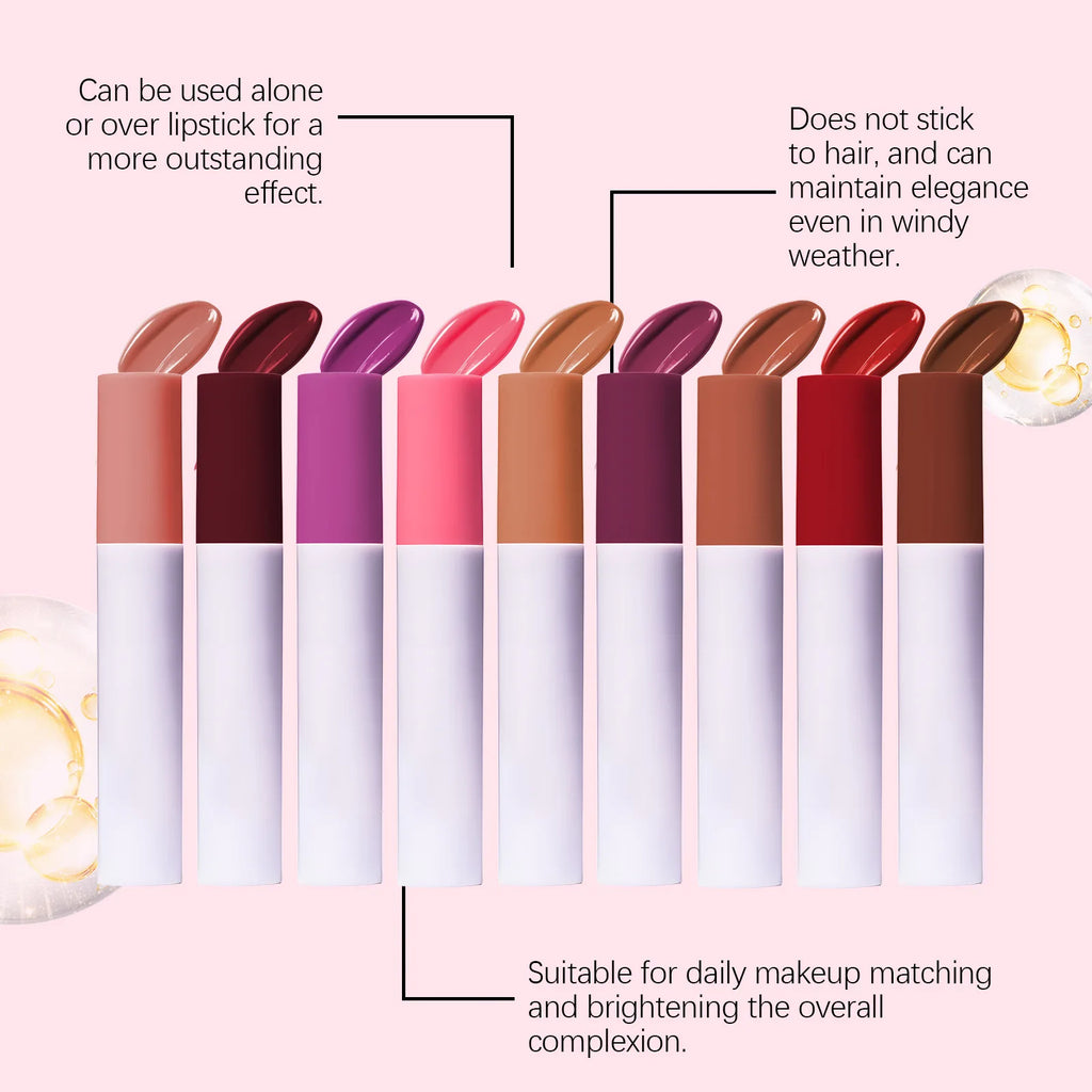 Mirror Gloss Lip Oil – Plump, Hydrate & Shine | 4g Lip Oil Gloss Zpaxo