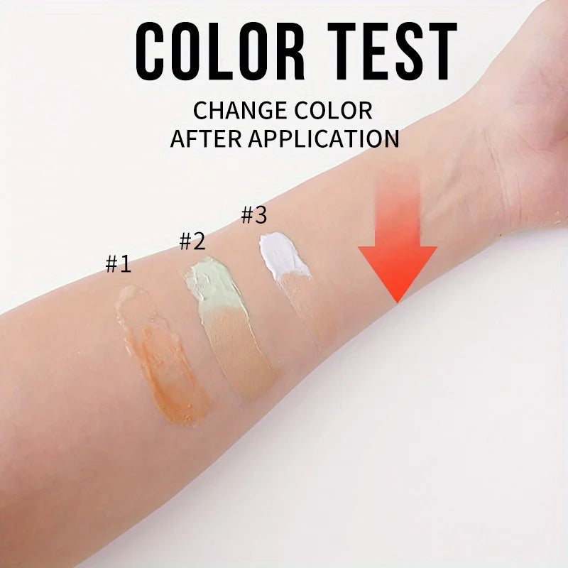 CC Cream Isolation Cream Facial Brightening Concealer Invisible Pore Makeup Primer Zpaxo