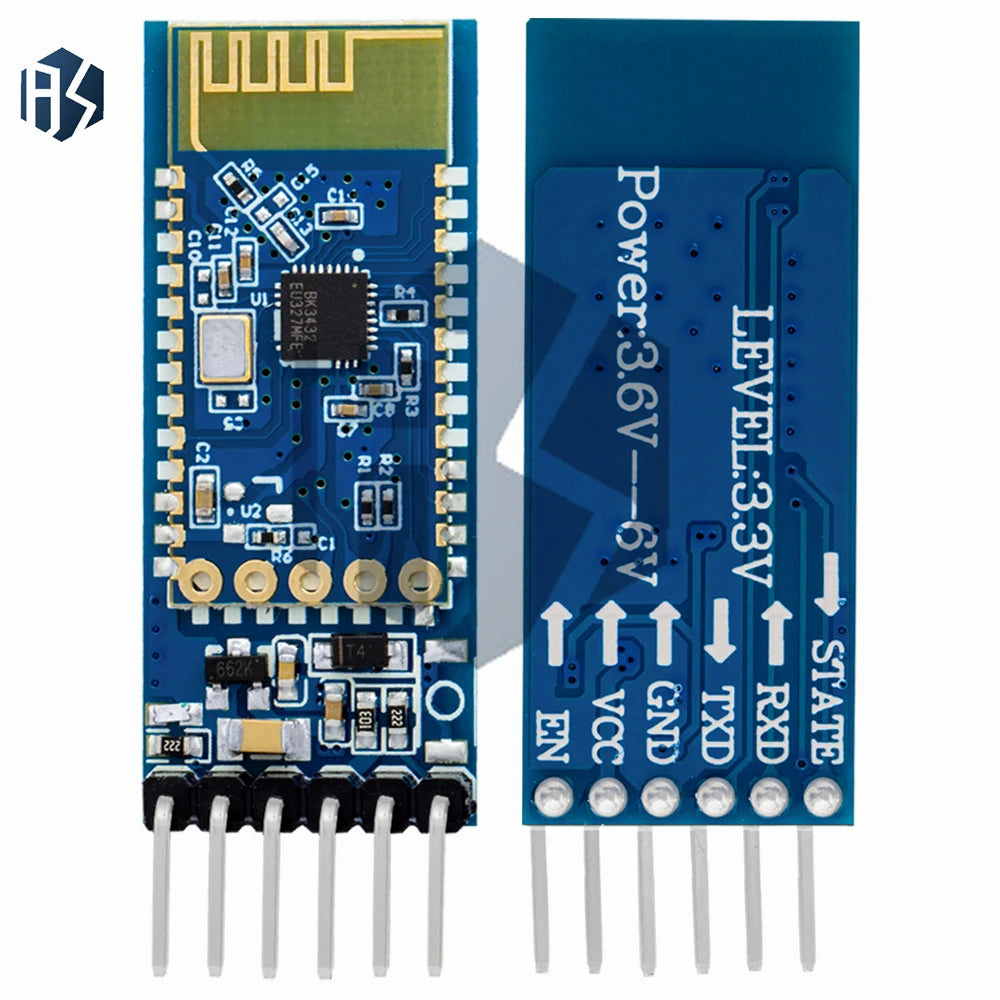 JDY-30/JDY-31 Equivalent SPP-C Bluetooth Serial Module: Wireless Pass-Through Communication (Replaces HC-05/HC-06) Zpaxo