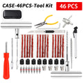 Tubeless Tyre Puncture Repair Kit – 46 & 94pc Car & Motorcycle