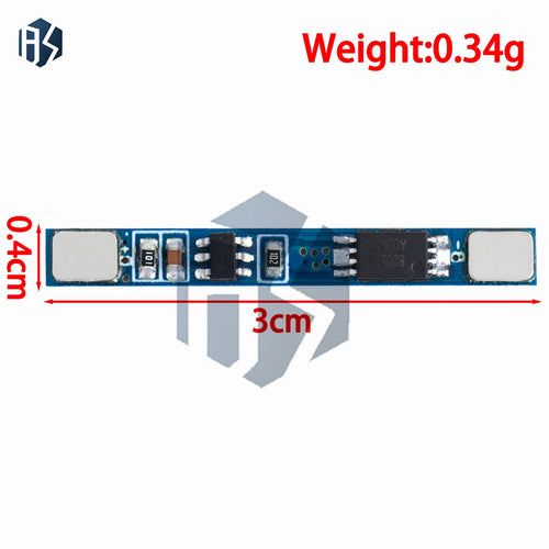 1 1S 3 2V 7V 3A LiFePO4 Lithium Li-ion BMS PCM Battery Protection Zpaxo