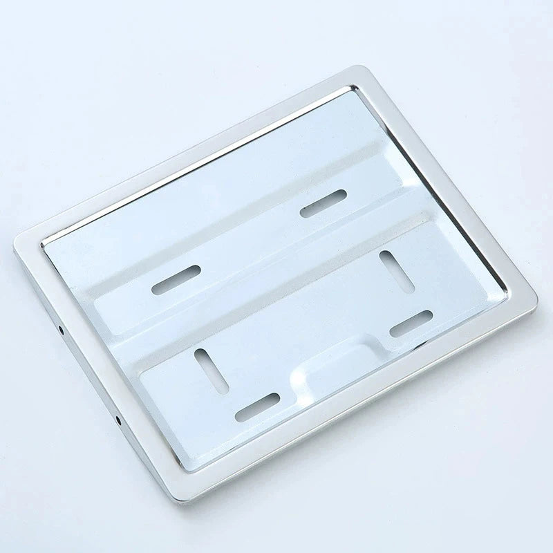 Stainless Steel Motorcycle License Plate Frame – Thailand Design