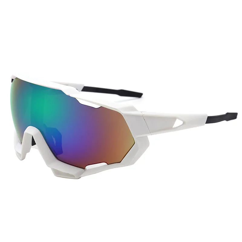New UV400 Cycling Sunglasses For Men Women Outdoor Sports Running Fishing Eyewear Mountain Road Bike Goggles Bicycle Equipment Zpaxo H8