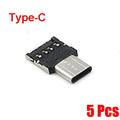 1 Universal Type-c Micro USB 2 0 OTG Adapter Connector C Cable Xiaomi Zpaxo 5PCS Type-C