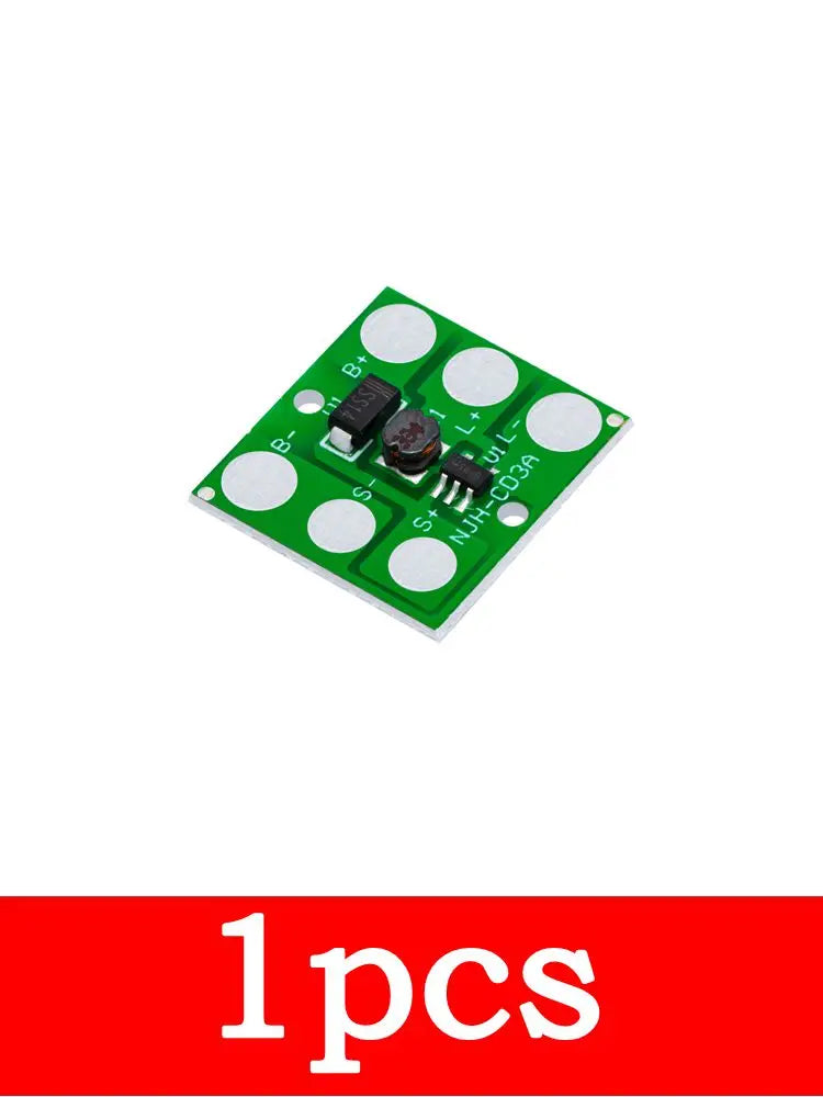 1 2V Solar Lawn Light Controller Board Ni-MH Battery Road Lamp Zpaxo 1pcs