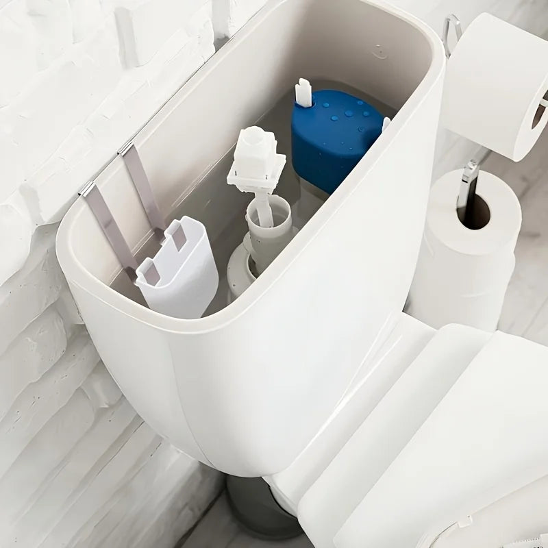Hanging Toilet Solid Dispenser Stainless Steel Bracket Tablet Storage
