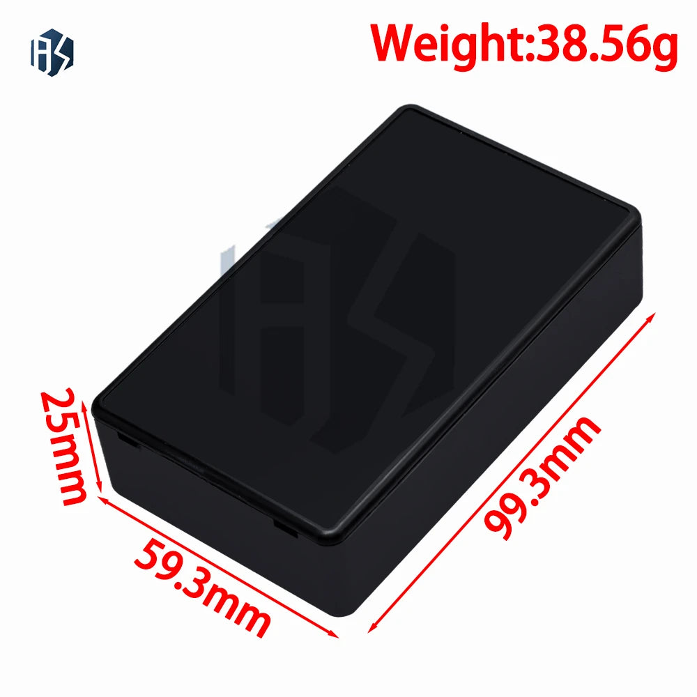 100x60x25mm ABS Plastic DIY Enclosure VE834 Electronic Project Zpaxo