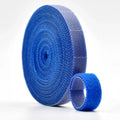 Width 5M Roll Fastening Tape Cable Ties Reusable Double Side Self Zpaxo 20mm 5Meter Blue