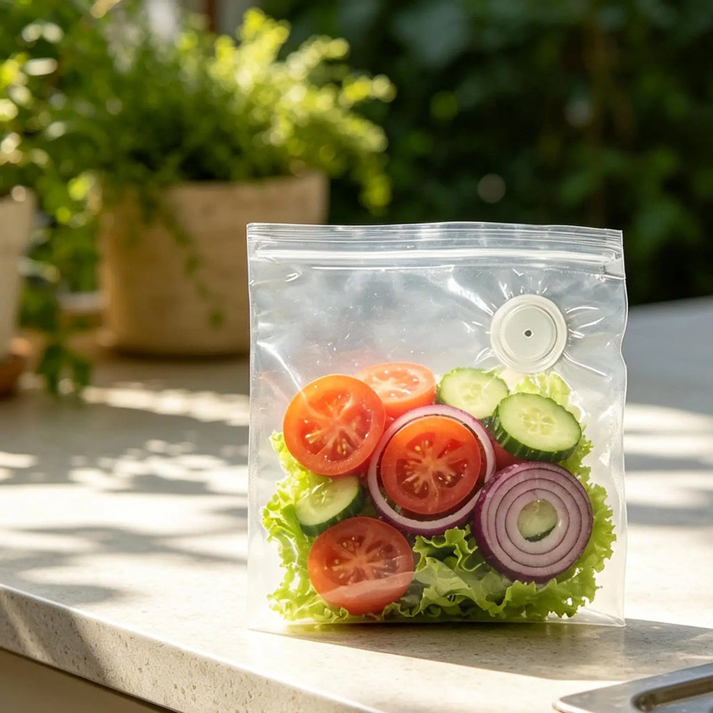 Vacuum Food Bags Reusable 30 Leakproof Container Sous Vide Meat