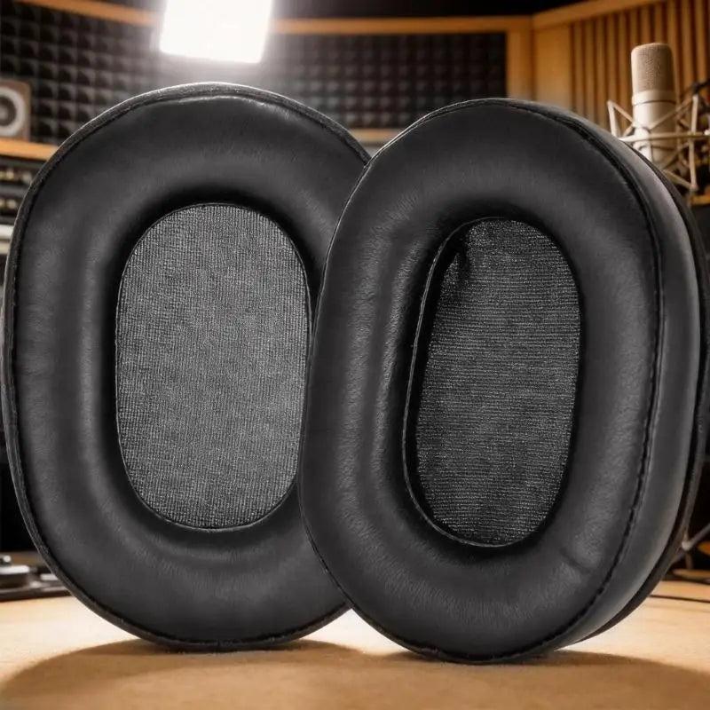 652F Replacement Lambskin Earpads Soft Sponge Ear Pad Comfortable Zpaxo