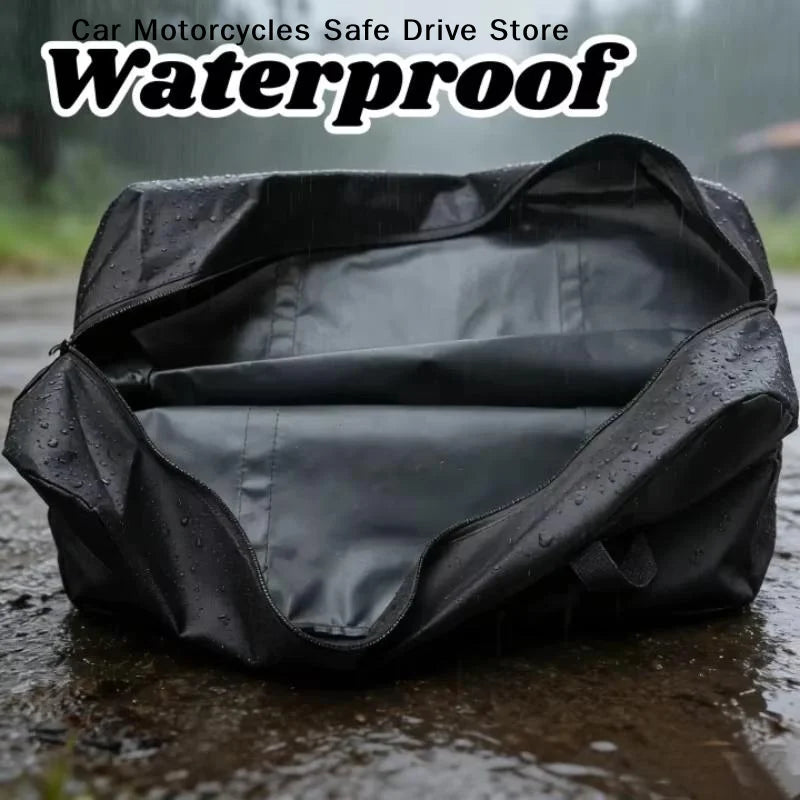 Large Capacity Tool Storage Bag Waterpoof Outdoor Supply Fishing Gear