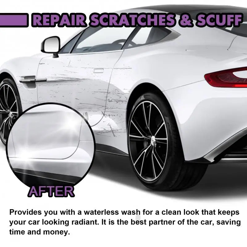 3-in-1 Car Coating Spray | UV Protection & Waterproof Sealant