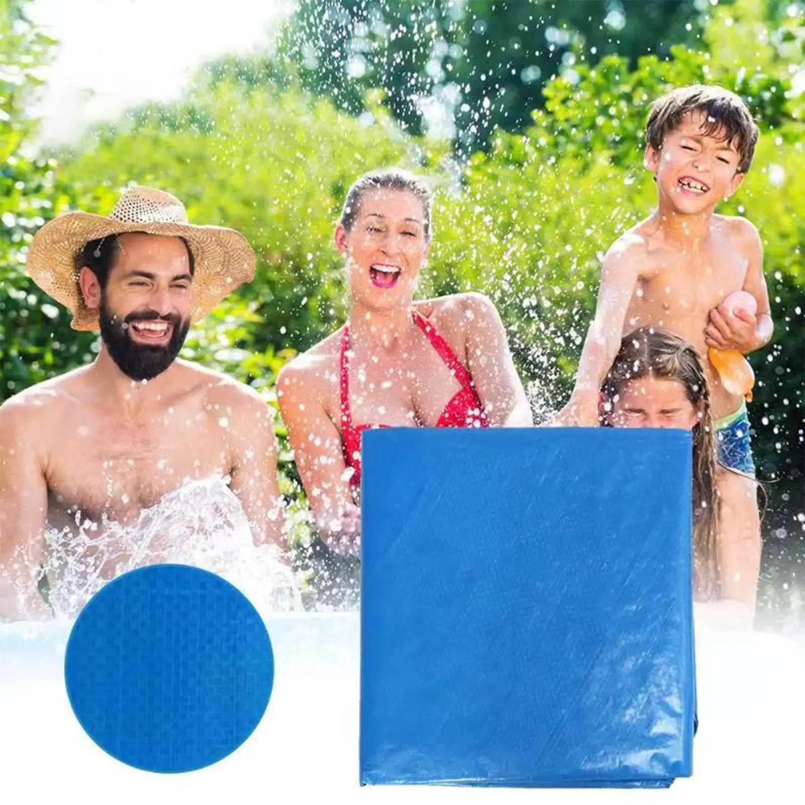 Pool Cover 220 290 Dustproof Waterproof Safety Protector Drawstring