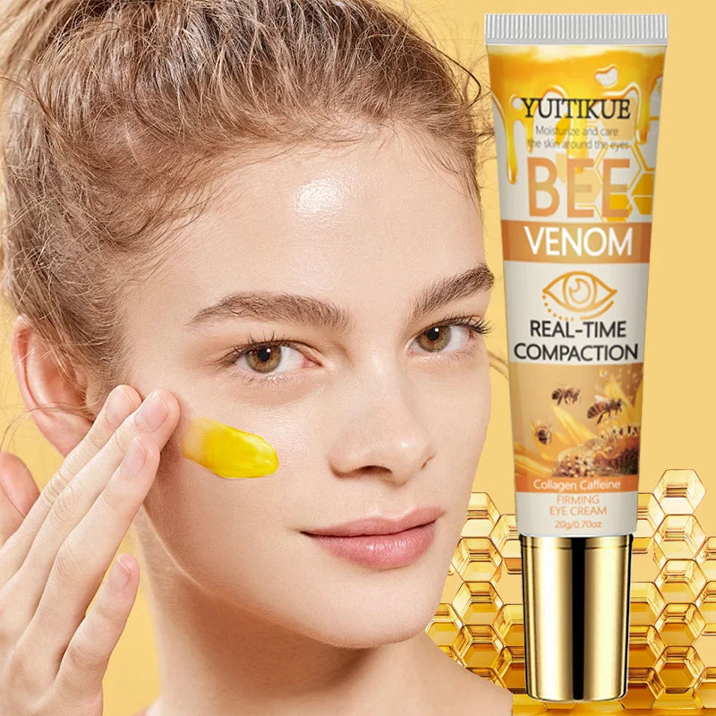 Bee Venom Instant Eye Cream 20g – Firm, Lift & Reduce Dark Circles Eye Cream Zpaxo