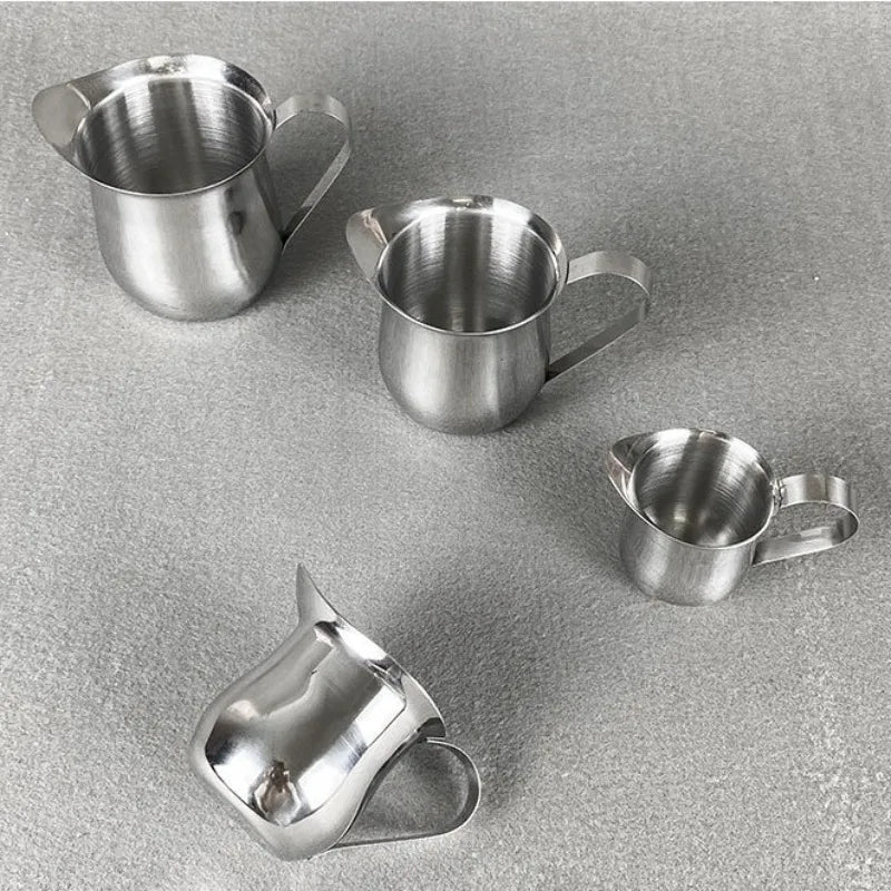 Stainless Steel Milk Frothing Pitcher – Latte Art Espresso Cup Milk Frothing Pitcher Zpaxo