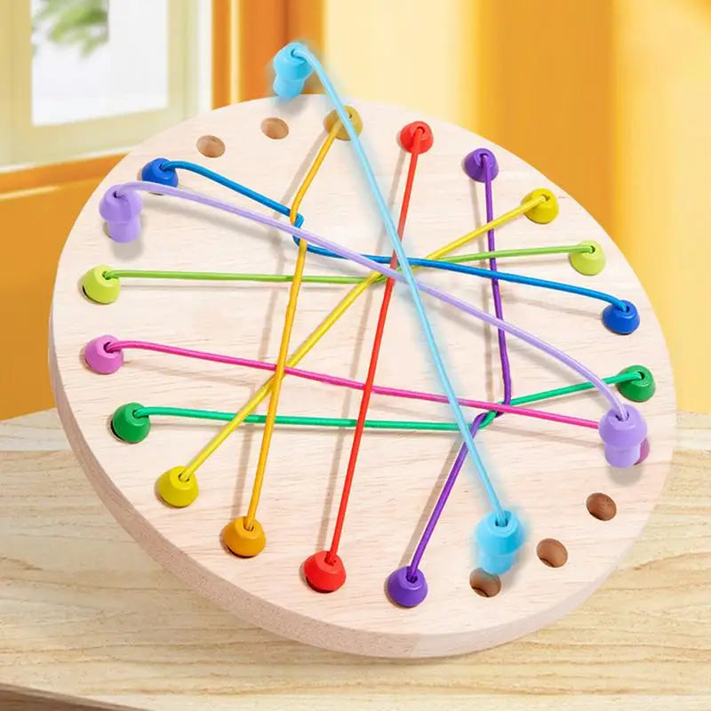 Twisted Rope Game Knot Board Family Night Toy Girls Boys 3 Zpaxo