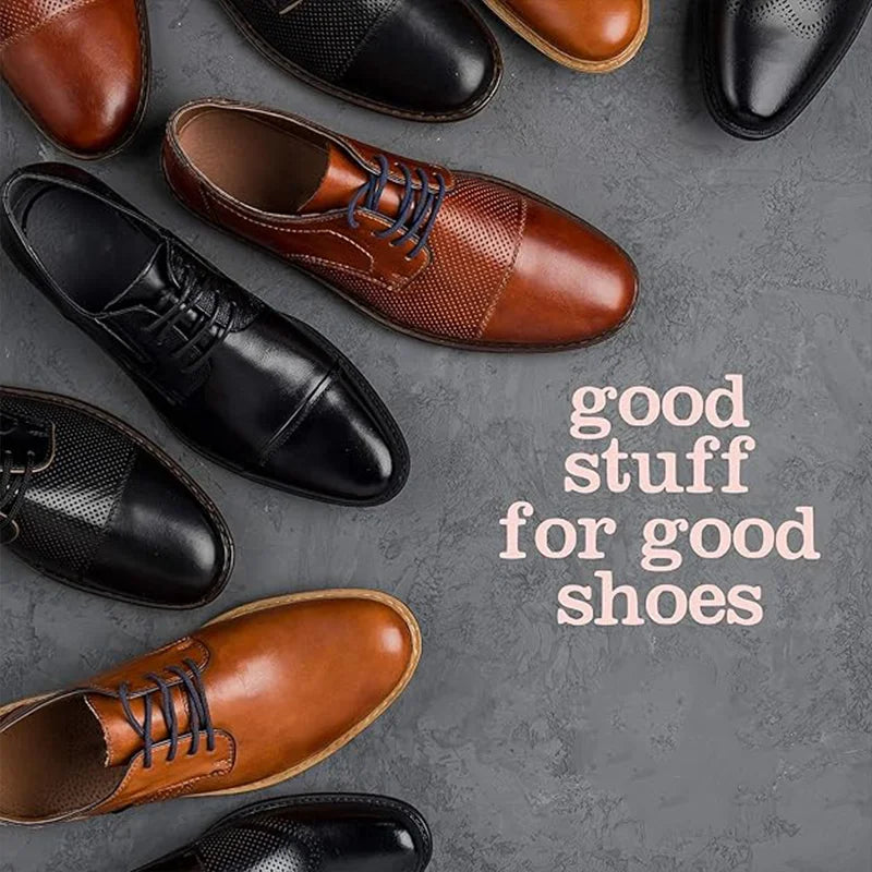 Finest Quality Universal Leather Shoe Polish Cream,Cleane &Waterproofer, for Men Women Sports Shoes,Boots Refurbishing Wax Zpaxo