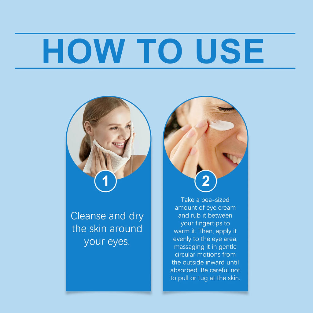 Tightening Eye Cream for Dark Circles, Bags & Fine Lines Eye Cream Zpaxo