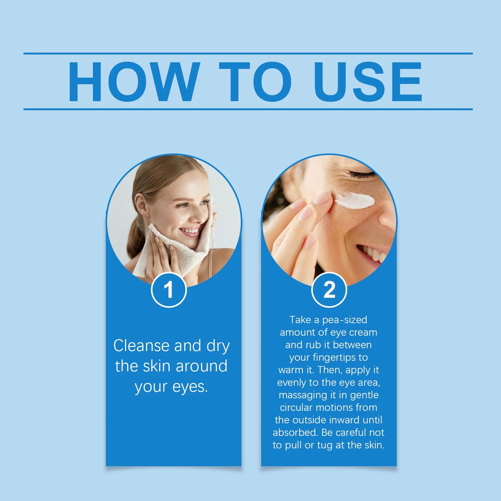 Tightening Eye Cream for Dark Circles, Bags & Fine Lines Eye Cream Zpaxo