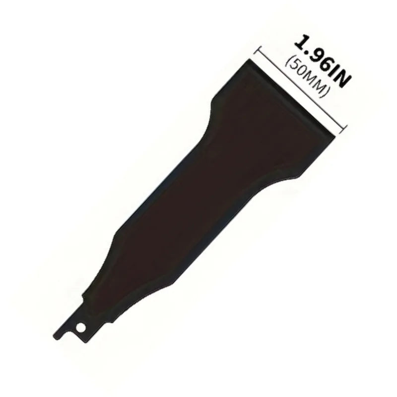 Heavy Duty Reciprocating Saw Blade Steel Tile Putty Removal Wall Zpaxo 50mm