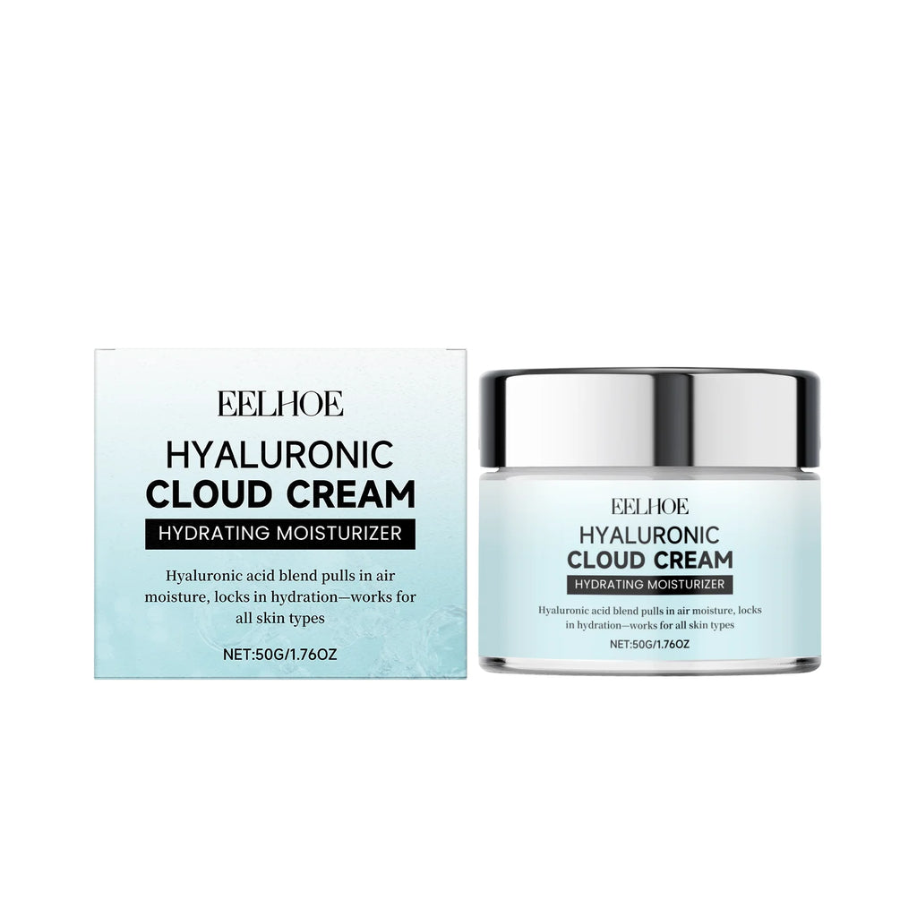 Hyaluronic Acid Facial Moisturizing Cream - Gently Nourishes and Hydrates, Leaves Skin Soft and Radiant, Ideal for Daily Care Zpaxo 50g boxed