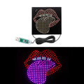 Dynamic Car LED Decorative Lights Self-adhesive Creative Window Zpaxo Car Light